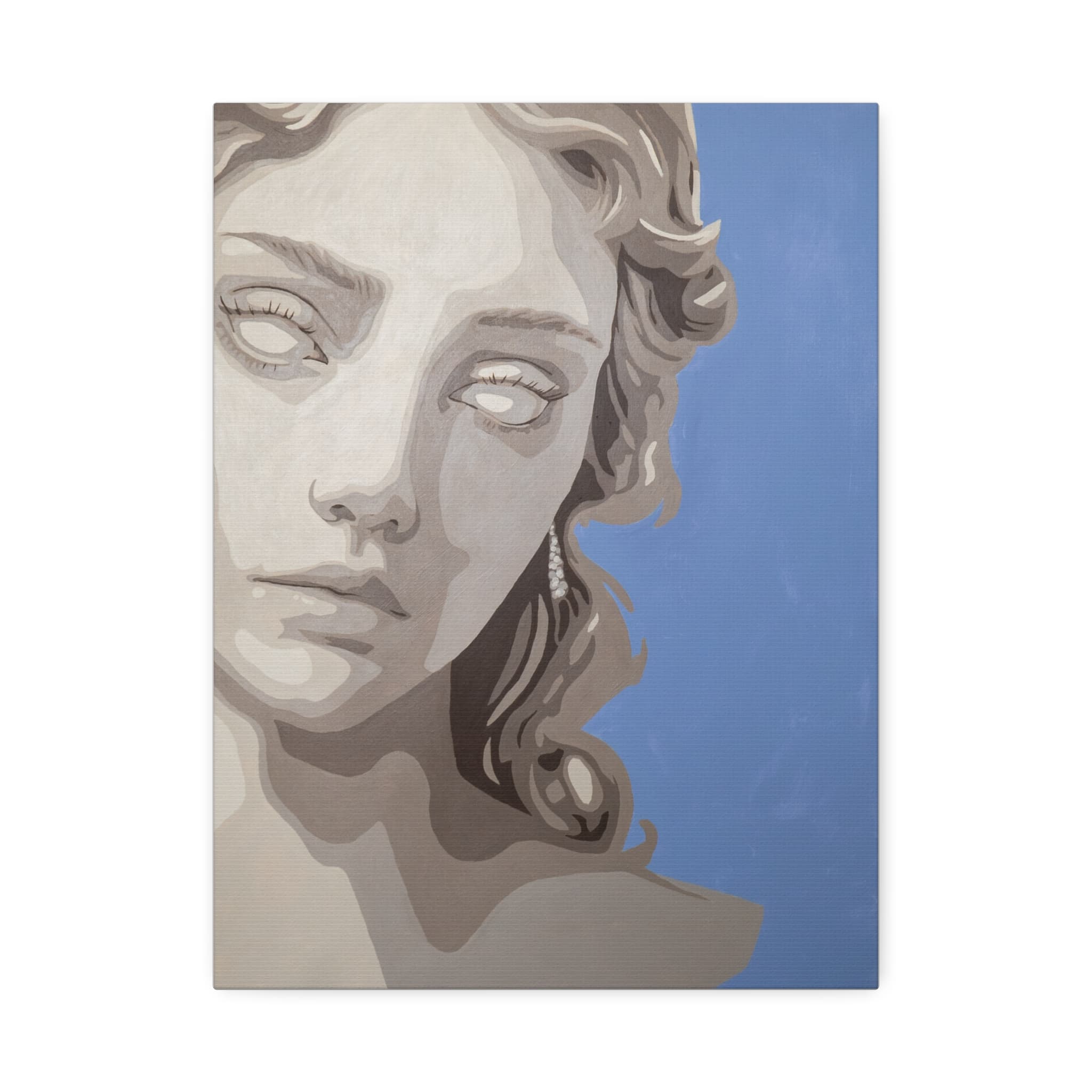 Serenity shown as a canvas print